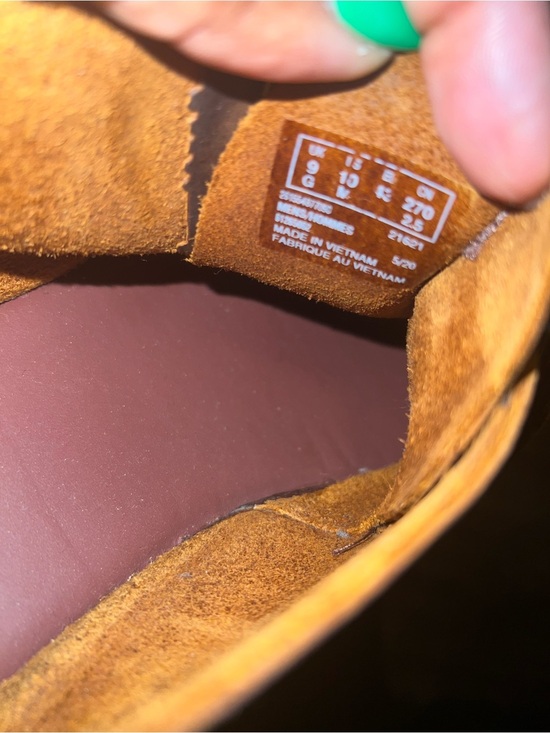 Clarks Dark Brown Leather Chukka Boots with Crepe Sole main image 5